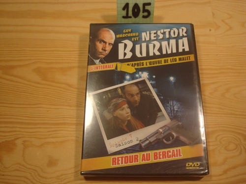 Dvd nestor burma guy - :,
