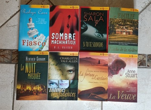 Lot harlequin collection - 8,
