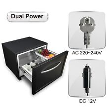 Smad 45L 12V  240V Réfrigérateur à Double Tiroir Camping-car RV  Récréat Camping