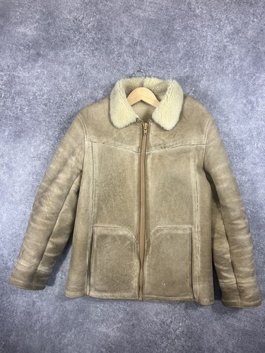 Veste bombardier cuir en - veste,