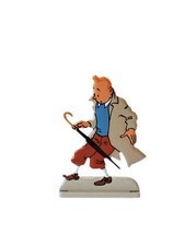 FREE SHIP Tintin - Metal Figurine The Calculus Affair - Herge