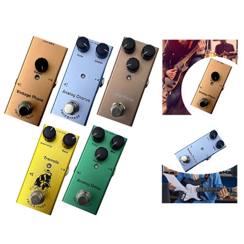 Pédale effets guitare - de,