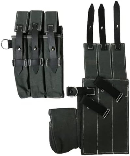 Wwii mp40 german 9mm - german, canvas