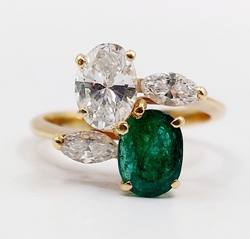Bague toi moi vintage or - et,