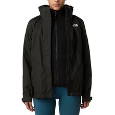 The North Face Veste pour Femme Evolve II Triclimat Noir