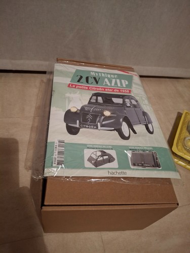 Citroën 2cv azlp - 2cv, hachette