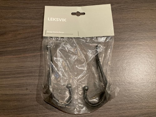 Ikea leksvik metal hooks - 2,