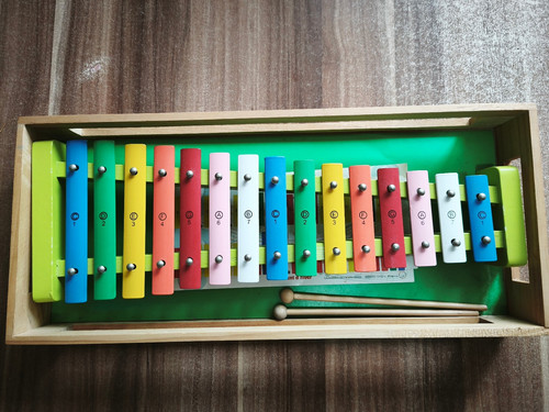 Jouet xylophone bois cm - 46,