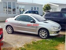 PHOTO  2004 PEUGEOT 206CC QUICKSILVER COUPE CABRIOLET 16 LITRE INLINE FOUR AT WH