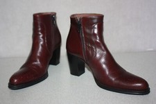 MURATTI Boots Cuir Lisse