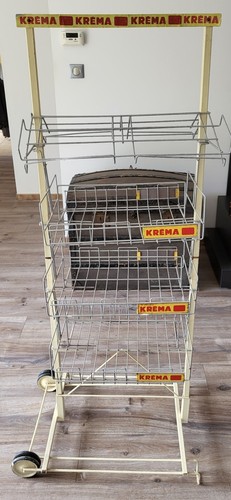 Ancien présentoir épicerie - ancien, d'épicerie