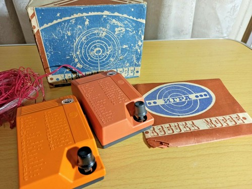 Soviet toy telegraph morse - soviet,