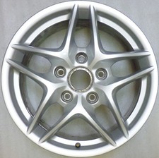 genuine Porsche 7x17 ET55 alloy rim 98736212502 987.362.125.02 wheel rim
