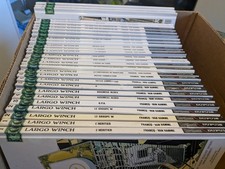 Lot de 29 BD Largo Winch - Collection complète N°1 à 20, Editions Dupuis
