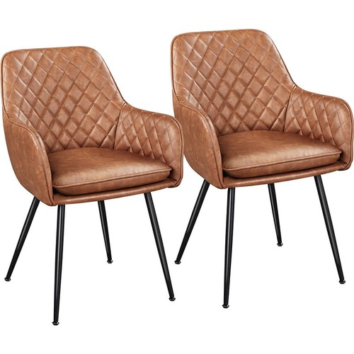 2er set chaises salle - chaises,