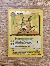 CARTE POKEMON RAICHU 29/62