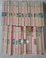 Lot de 33 livres enfants Bibliothèque rose anciens Oui oui, clan des sept Blyton