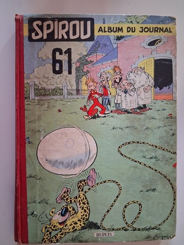 Spirou album journal - du,