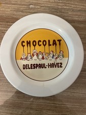 Pottery Barn Plate, Chocolat