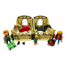 sympa double  box  chevaux