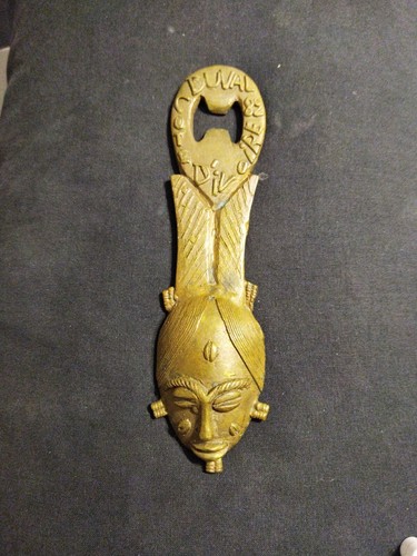 Cuillère bronze cire - bronze,