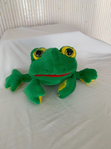Peluche grosse grenouille - peluche,