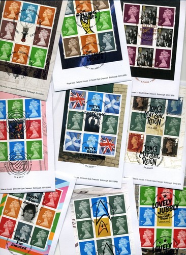 D18 lot timbres - -,