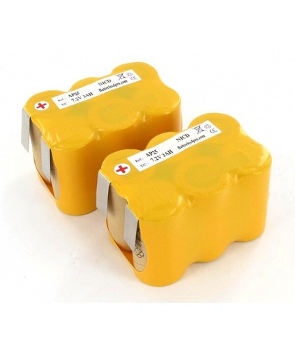 Kit batteries 2v 3ah - x, 7.2v