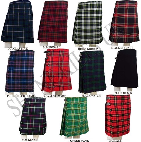 Kilts écossais hommes - 7.3m,