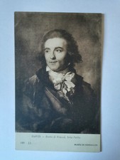 CPA DAVID - Barère de Vieuzad - Salut Public