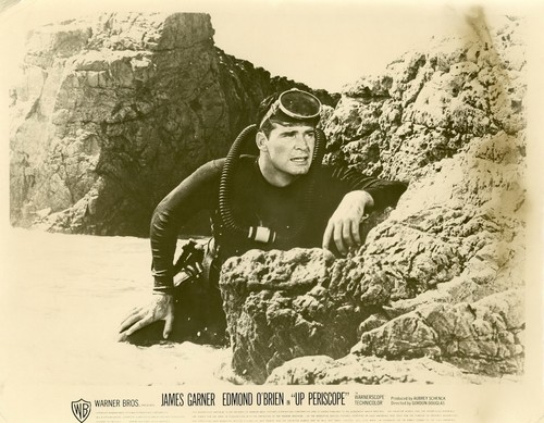 James garner periscope - up, 1959