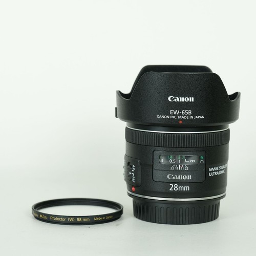 Canon ef28mm usm - f2.8, |