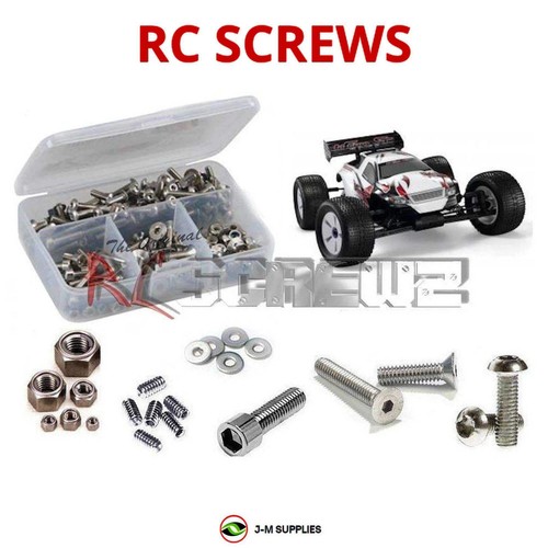 Rcscrewz stainless screw kit - stainless,