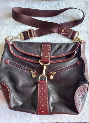 Leather lancel bag - lancel, bag,