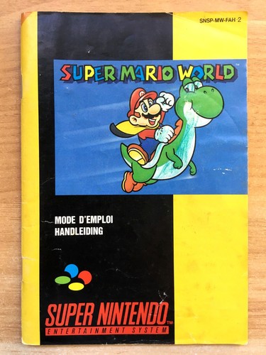 Super mario world - super,