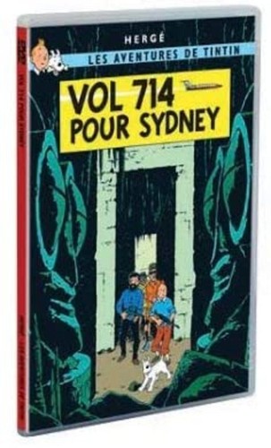 Dvd les aventures tintin - dvd,