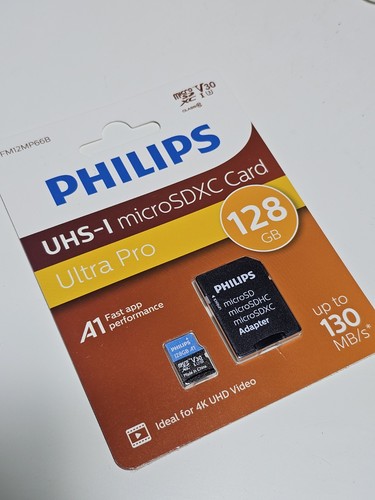 Micro 128 philips 130 - sd,