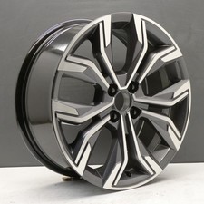 RENAULT CLIO MK5 GREY RS LINE 17" ALLOY WHEEL RIM 7J OEM 403002479R GENUINE