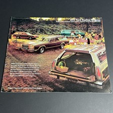 FORD US 1977 STATION WAGONS /