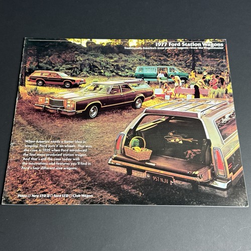 Ford 1977 station - us,