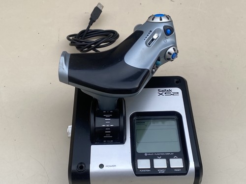 Saitek x52 flight simulator - saitek,