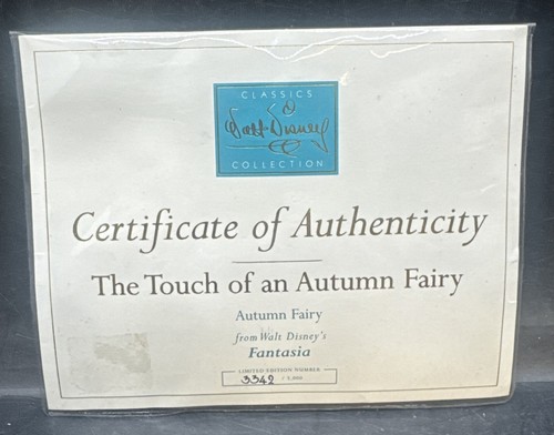 Coa for wdcc autumn - coa,