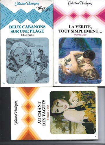 Livres harlequin collection - harlequin,