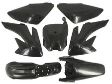 Kit plastiques noir CRF70 Dirt