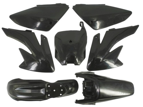 Kit plastiques noir - crf70, dirt