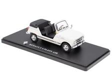 IXO - Voiture décapotable de couleur blanche – RENAULT 4 Plein air - 1/43 - G...