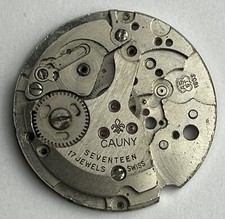 Mouvement AS ST 1803 Incomplet Pour Pièces Du de Rechange Cauny