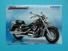 Brochure / Catalogue / Booklet - Suzuki - Intruder 1500 LC - 01/03