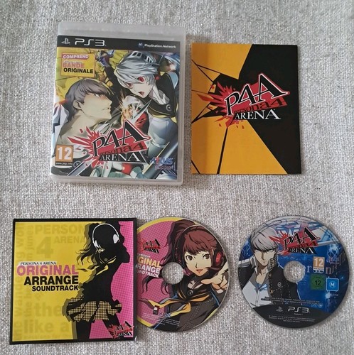 Jeu ps3 persona - persona, 4