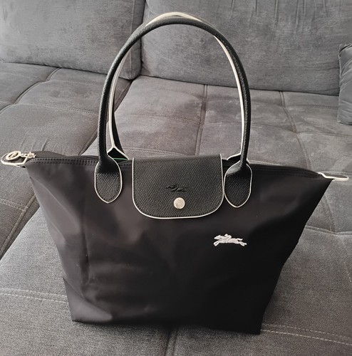 Sac longchamp pliable noir - sac, xl